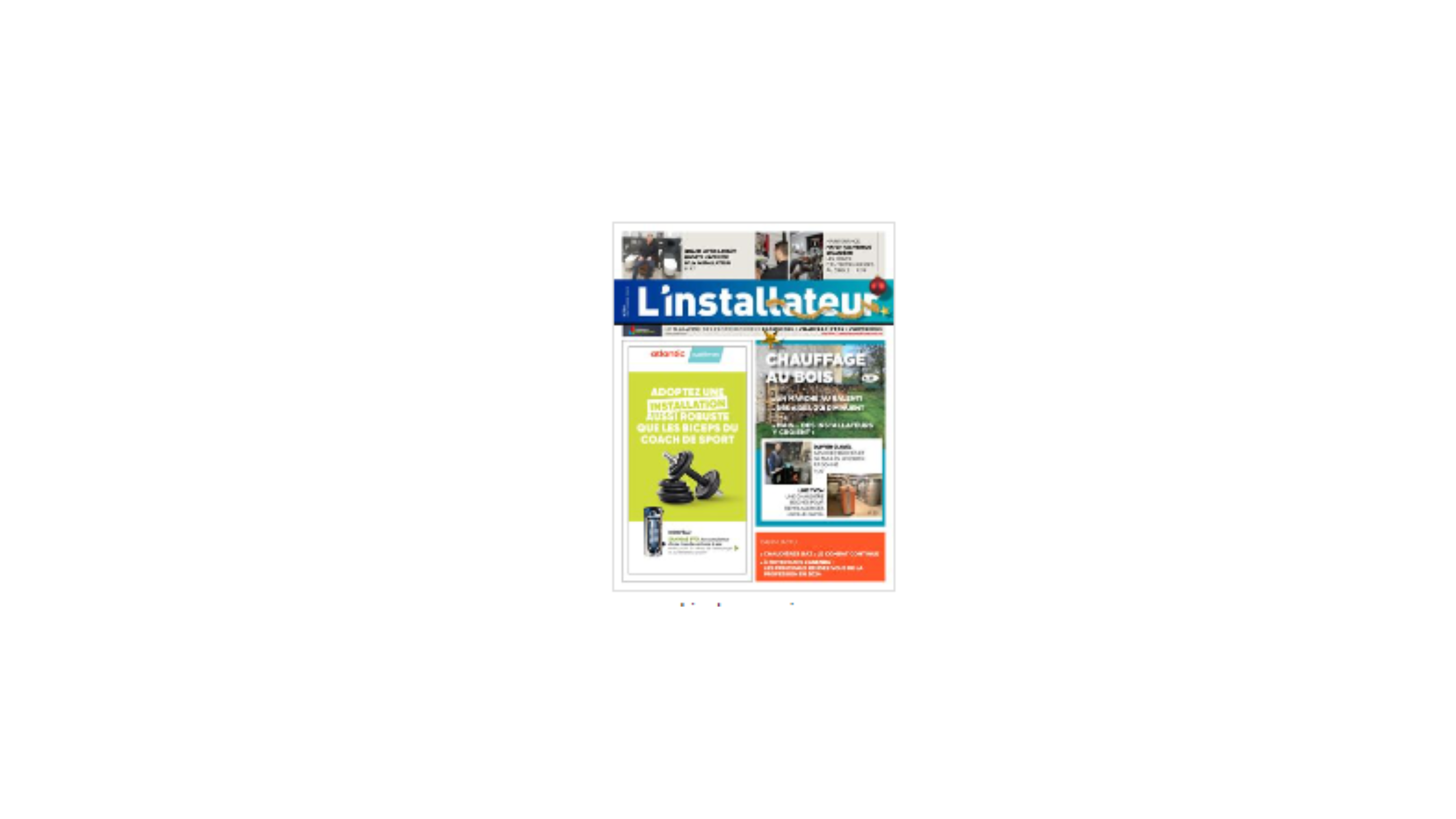 Journal L'installateur